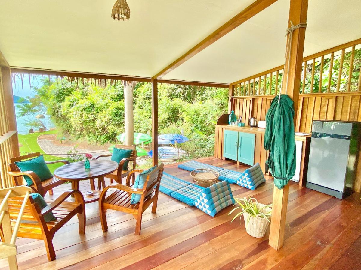 Kalulushi Bungalows Ko Pha Ngan Buitenkant foto