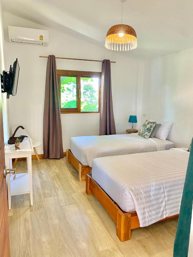Kalulushi Bungalows Ko Pha Ngan Buitenkant foto